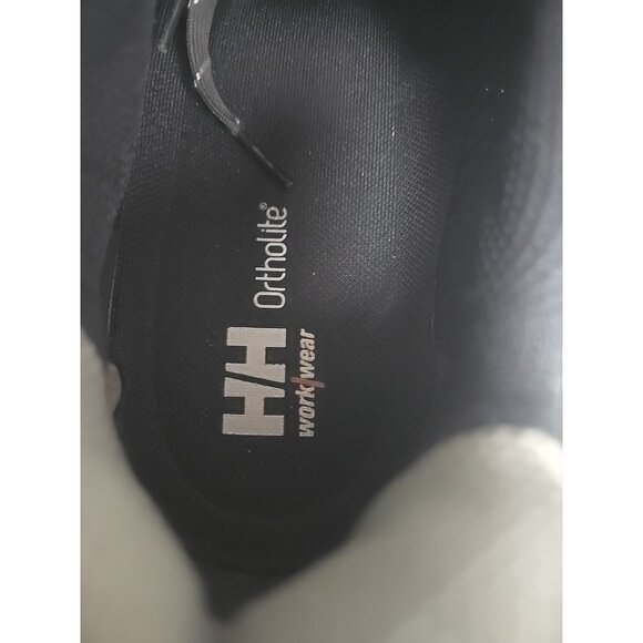 HELLY HANSEN Men's Aluminum Toe Comp. Plate Knit Work Shoes HHS194003 Black 12M - Picture 4 of 8